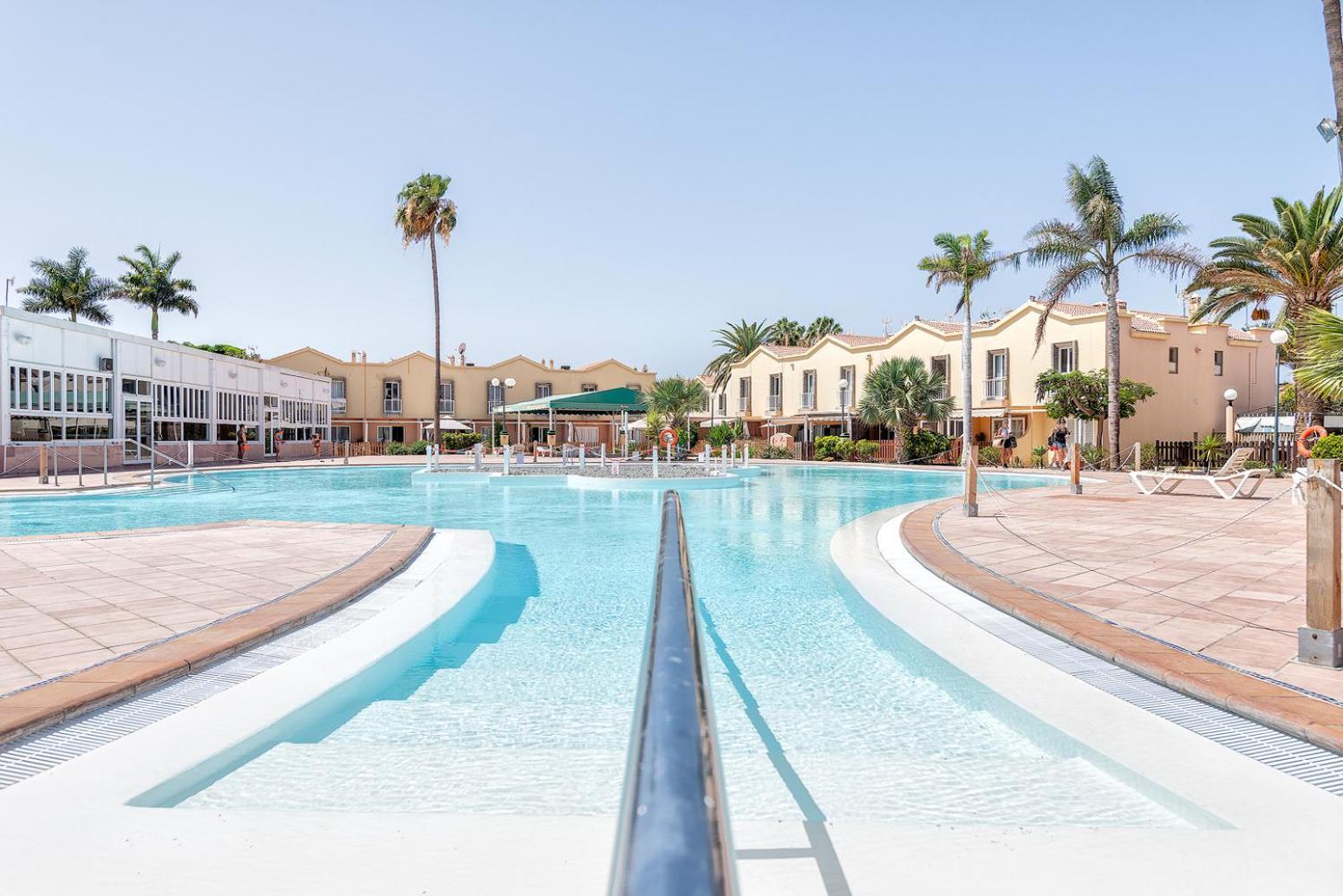 Villetta Green Oasis Club マスパロマス エクステリア 写真