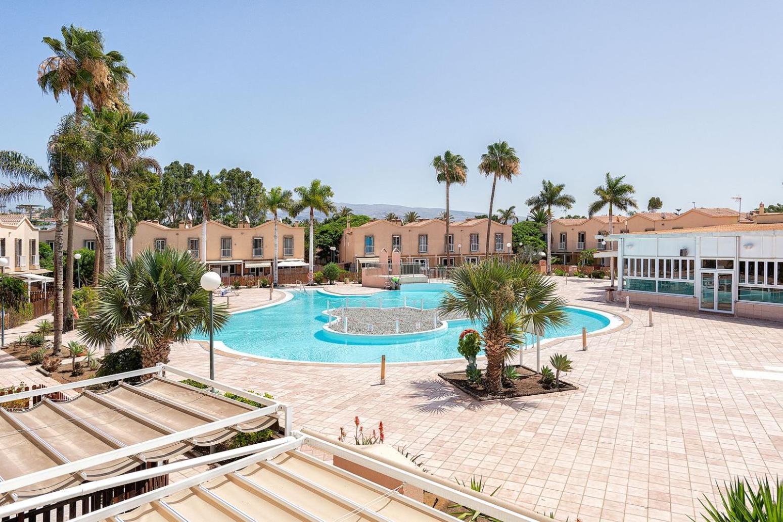 Villetta Green Oasis Club マスパロマス エクステリア 写真